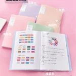 kf-Sddeb9ab44fdc411385e1a1453b237bf7K-30-60-Pages-File-Bag-A4-Transparent-Binder-File-Folder-Storage-Student-Test-Paper-Classification-Organization