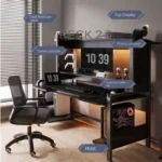 kf-S737e9cbdbfd2423096be45bf50af4606e-Luxury-Wooden-Computer-Desks-Office-Furniture-Home-Student-Writing-Table-Integrated-Desk-Bookshelf-Simple-Desktop-Gaming