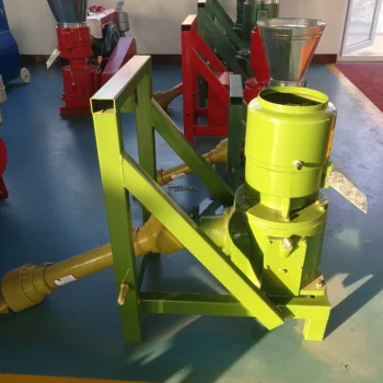MKL225 MKL225P PTO type three moving rollers driven biomass wood pellet mill machine 6 mm die hole free shipping to door