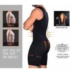 kf-S19bc4364826048cab4f0986e2f3bc8c4C-Men-Tight-Slimming-Bodysuit-Zipper-Compression-Shapewear-Waist-Trainer-Hip-Enhancer-Men-Boobs-Shaping-Underwear-Open