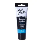 Professional Acrylic Paints 75ml Tubes, Quality Pigments, Perfect for Artists of All Levels, Great for Canvas