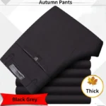 kf-Sc95b7dc5797f43a2b2d1a90530dbab5f7-Autumn-Summer-Casual-Pants-Men-Straight-Formal-Long-Trouser-Adult-Solid-Color-Flat-Design-Thick-Suit
