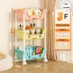 kf-S8dcf10de50074a599a5cf0ef708f8338X-Toy-Storage-Trolley-Bookshelf-Snack-Rack-For-Children-Storage-Organizer-Bathroom-Accessories-Closet-Organizer-Kitchen-Storage