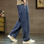 kf-S8b04775aaac24050bf1c3d422bd7108dP-Men-Straight-Leg-Blue-Gray-Loose-Y2K-Drawstring-Jeans-Streetwear-Casual-Wide-Denim-Pants-Male-Baggy