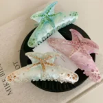 kf-S58644b3f19dd449db0af4ac9b7da4ef4N-YHJ-Starfish-Hair-Claw-for-Women-Rhinestone-Acetate-Claw-Clip-Vacation-Jewelry-Hair-Clip-Trendy-Claw
