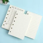 kf-S0e2c69af008640e79109e9fbebcd65118-A7-6Holes-Loose-Leaf-Notebook-Refill-Spiral-Binder-Inner-Page-Weekly-Monthly-To-Do-Line-Dot