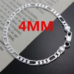 kf-S4e9c35fa0f18487184d3a12cfa7f1cc2D-Noble-new-arrive-925-sterling-silver-4MM-chain-for-men-Women-Bracelet-Necklace-jewelry-set-lady