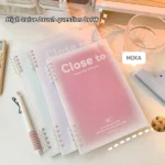 kf-S1b814563460a47f5ad8ed25723b6d7a3M-A5-B5-Binder-Notebook-Loose-Leaf-60-Sheets-Line-With-Gifts-Kawaii-Korean-Stationery-School-Supplies