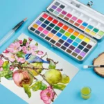 kf-S11b36983df0640bbbe16a46e301e8d00k-Kalour-50-72-90-100-Watercolor-Pigment-Set-Colors-Solid-Painting-Suit-Box-Package-Professional-Painting