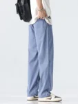 kf-S701b4f95053e41d380c3131539e1fbe61-Coffee-Ultra-thin-Wide-Pants-Men-Lyocell-Fabric-Breathable-Soft-Straight-Casual-Trousers-Loose-Simple-Male