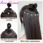 kf-S258685dd6c504534b57264def2fc11f6Q-Synthetic-Wig-Pieces-Increase-Hair-Volume-And-Fluffy-Four-piece-Black-Llong-Straight-Wig-Seamless-Invisible