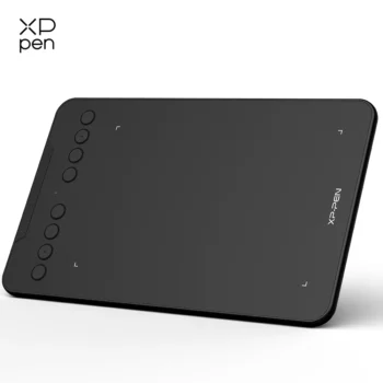XPPen Deco mini7 Graphics Tablet 7*4.3 Inch Digital Drawing Tablet 8 Express Keys 8192 Levels 60 Tilt for Art Drawing Signature