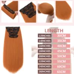 kf-S93c2567ab63946068833ed0c5282194eV-S-noilite-Synthetic-20inch-4PCS-set-11-Clip-In-On-Hair-Extensions-ins-Yaki-Straight-Natural