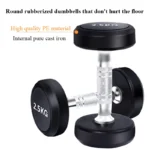 kf-S338472c838664906bd9e540c870472b4S-MIYAUP-Gymnasium-Professional-Fitness-Equipment-Home-2-5-30kg-Various-Specifications-Rubberized-Dumbbells