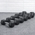kf-S2f0d883fe51e47bca92a13c75b189349W-Gym-Commercial-Full-Set-Of-Custom-Solid-Iron-Steel-Safety-Non-Slip-Handle-Hexagonal-Rubber-Coated