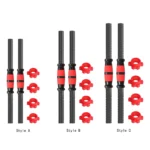 kf-Sdc9b303413c24e44893432f618799d7dz-2x-Dumbbell-Weights-Set-with-4-Nuts-Barbell-Bar-for-Strength-Training