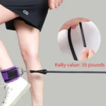kf-S66c2e4a412e4439881bf3691946a8290V-LOOGDEEL-TPE-Resistance-Bands-Ankle-Straps-Fitness-D-Ring-Support-Ankle-Cuffs-Yoga-Band-Gym-Guard