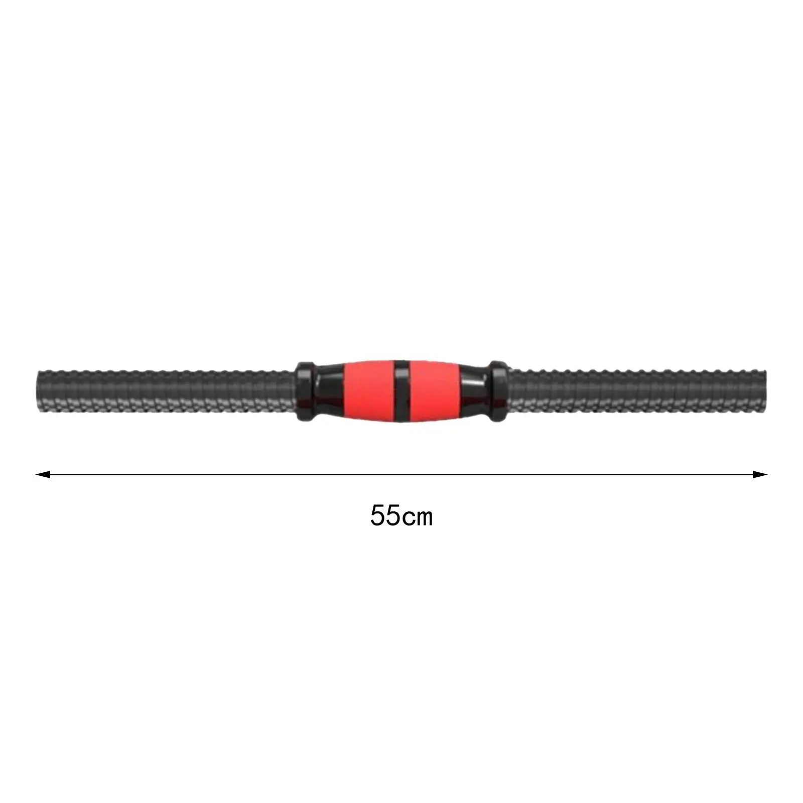 2 Pieces Dumbbell Rod Durable Steel Comfortable Dumbellsweights Set for Gym 2 Pieces Dumbbell Rod Durable Steel Comfortable Dumbellsweights Set for Gym