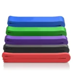 Pull Up Assist Bands - Stretch Resistance Band - Mobility Band - Powerlifting Bands - by Perfect for Body Stretching Powerlifti