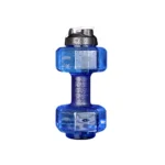 Portable Dumbbell Kettle Portable Arm Strength Training Water Bottle Dumbbell Sports Cup for Home Gym Fitness Equipment