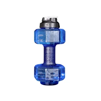 Portable Dumbbell Kettle Portable Arm Strength Training Water Bottle Dumbbell Sports Cup for Home Gym Fitness Equipment