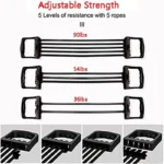 kf-S26594f41862245b4a79a9a31ba51024aD-Full-Body-Workout-Set-Chest-Expander-with-5-Removable-Resistance-Bands-for-Pilates-Push-Ups-and