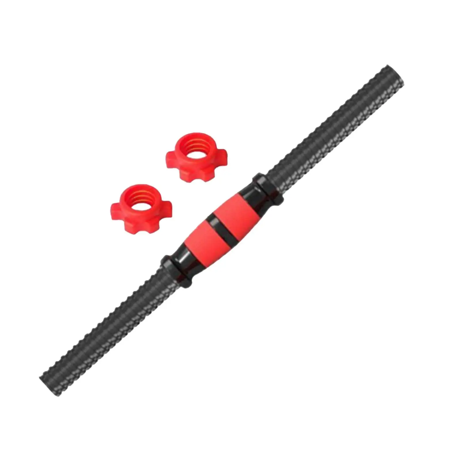 Dumbbells Rod Adjustable Portable Barbell Lifting Easy to Install Dumbbells Set