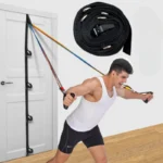 Upgrade Door Anchor Strap for Resistance Bands Exercises Anchor Gym Attachment for Home Fitness Portable Door Band Resistance