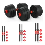 kf-Sdc9b303413c24e44893432f618799d7dz-2x-Dumbbell-Weights-Set-with-4-Nuts-Barbell-Bar-for-Strength-Training