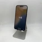 Apple iPhone 15 Pro Black Titanium 256GB Unlocked - Very Good w/ Minor Chip