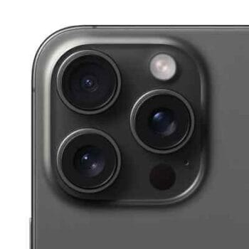Apple iPhone 15 Pro Max A2849 Cricket Only 256GB Black Titanium Very Good