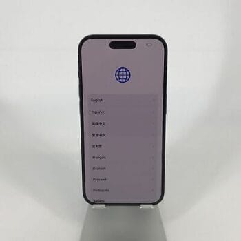 Apple iPhone 15 Pro Blue Titanium 128GB Unlocked - Excellent Condition
