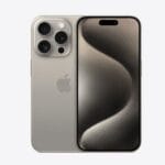 Apple iPhone 15 Pro 128GB Natural Titanium Unlocked Very Good - New Battery