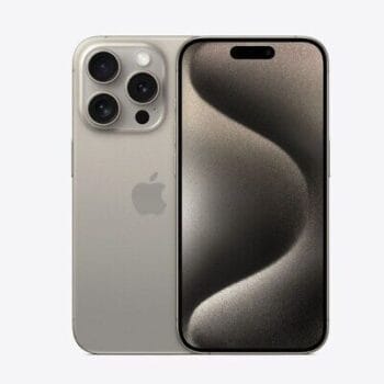 Apple iPhone 15 Pro 128GB Natural Titanium Unlocked Very Good - New Battery