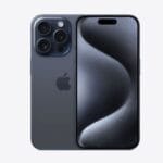 Apple iPhone 15 Pro 128GB Blue Titanium Unlocked Excellent Condition
