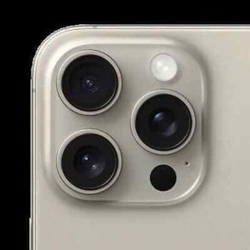 Apple iPhone 15 Pro Max A2849 AT&T Only 256GB Natural Titanium Good