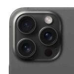 Apple iPhone 15 Pro Max A2849 AT&T Only 256GB Black Titanium Good