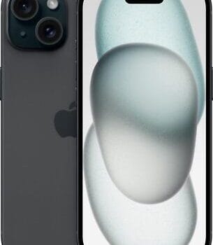 Apple iPhone 15 128GB Black (Verizon) - Very Good