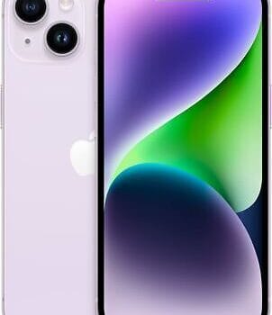 Apple iPhone 14 A2649 T-Mobile Only 128GB Purple Good