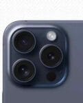 Apple iPhone 15 Pro A2848 Boost Only 128GB Blue Titanium Very Good