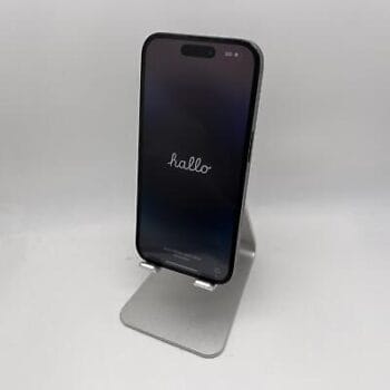 Apple iPhone 14 Pro Space Black 512GB Unlocked - Good Condition w/ Minor Chip