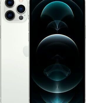 Apple iPhone 12 Pro Max 256GB Silver Unlocked Good Condition - New Battery