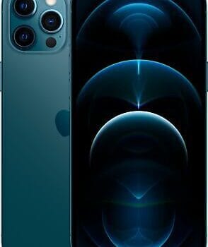 Apple iPhone 12 Pro Max 256GB Pacific Blue Unlocked Good Condition - New Battery