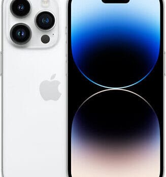 Apple iPhone 14 Pro 256GB Silver Unlocked Very Good Condition