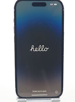 Apple iPhone 14 Pro 128GB Silver - Fully Unlocked (Any Carrier!) - w/ Box - Good