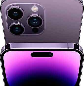 Apple iPhone 14 Pro Max A2651 Verizon Only 128GB Deep Purple Good