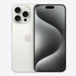 Apple iPhone 15 Pro Max 1TB White Titanium Unlocked Very Good Cond - New Battery