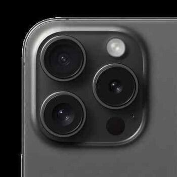 Apple iPhone 15 Pro A2848 US Cellular Only 128GB Black Titanium Good