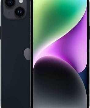 Apple iPhone 14 Plus A2632 Unlocked 128GB Midnight Very Good