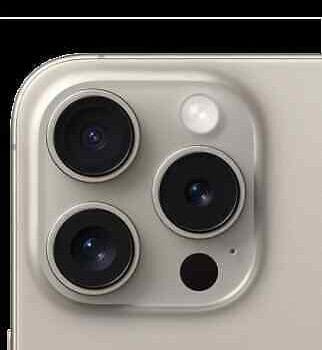 Apple iPhone 15 Pro A2848 Spectrum Only 128GB Natural Titanium Good